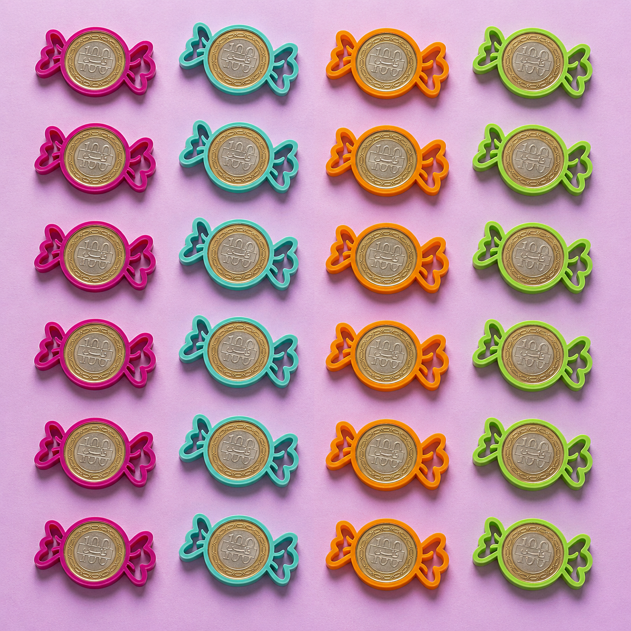 Eid Giveaway - Coin Sweet packs of 24 and 50 pcs