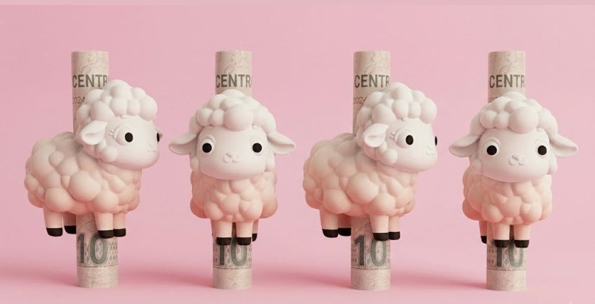 Eid Giveaway - Sheep packs of 1, 10 or 20 pcs