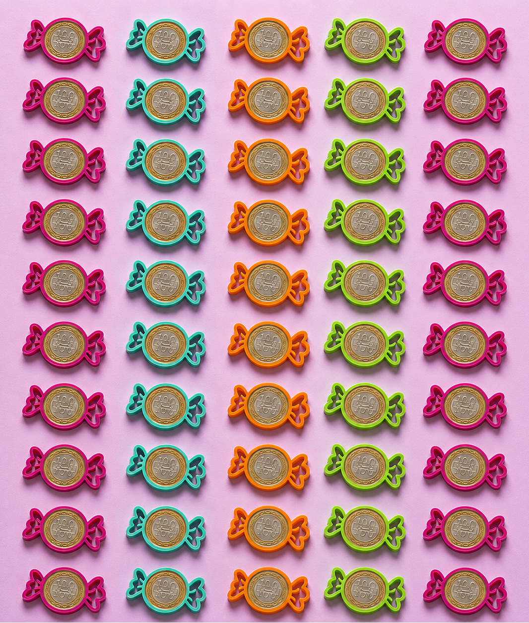 Eid Giveaway - Coin Sweet packs of 24 and 50 pcs