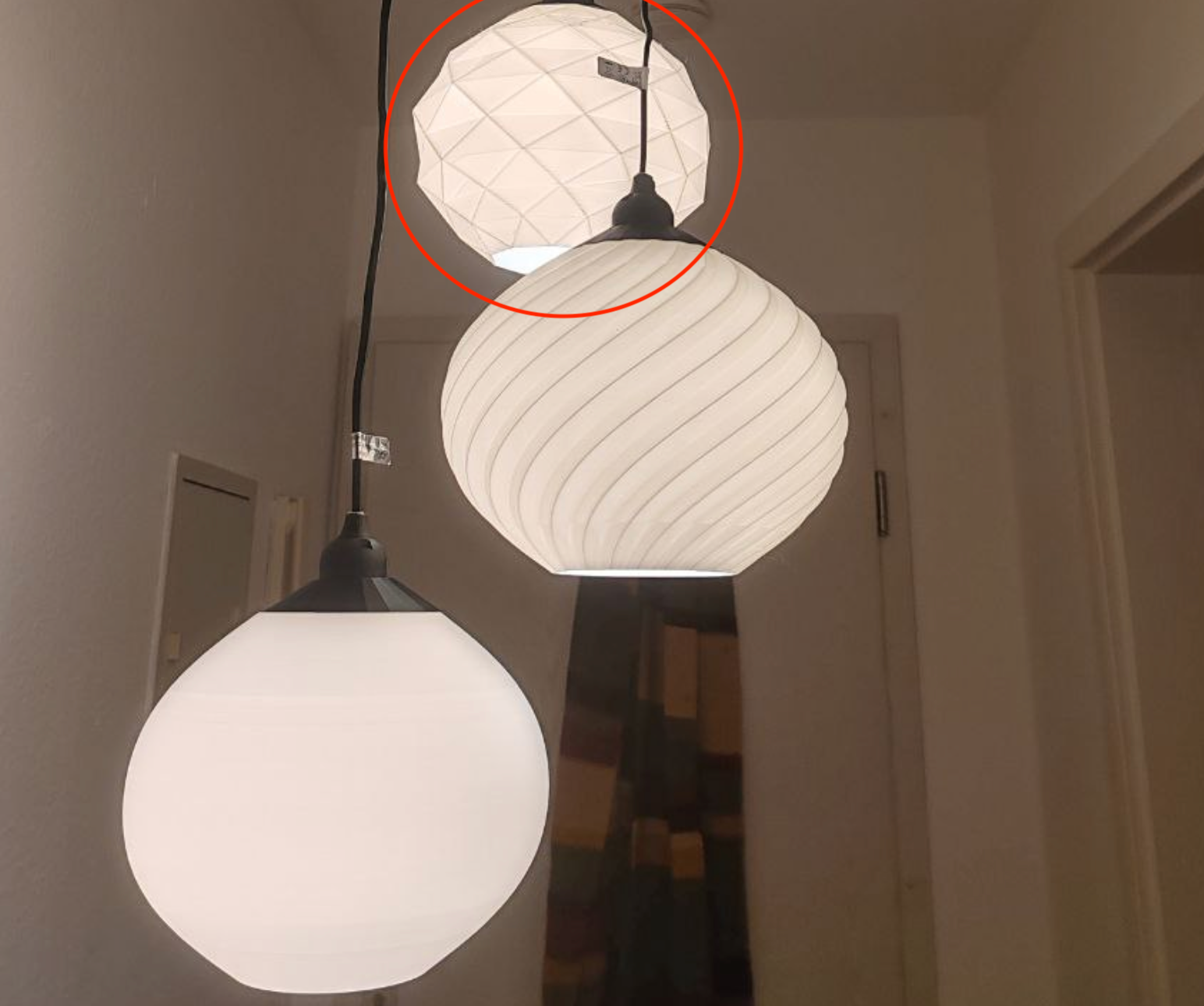 Globe lampshades - Customisable