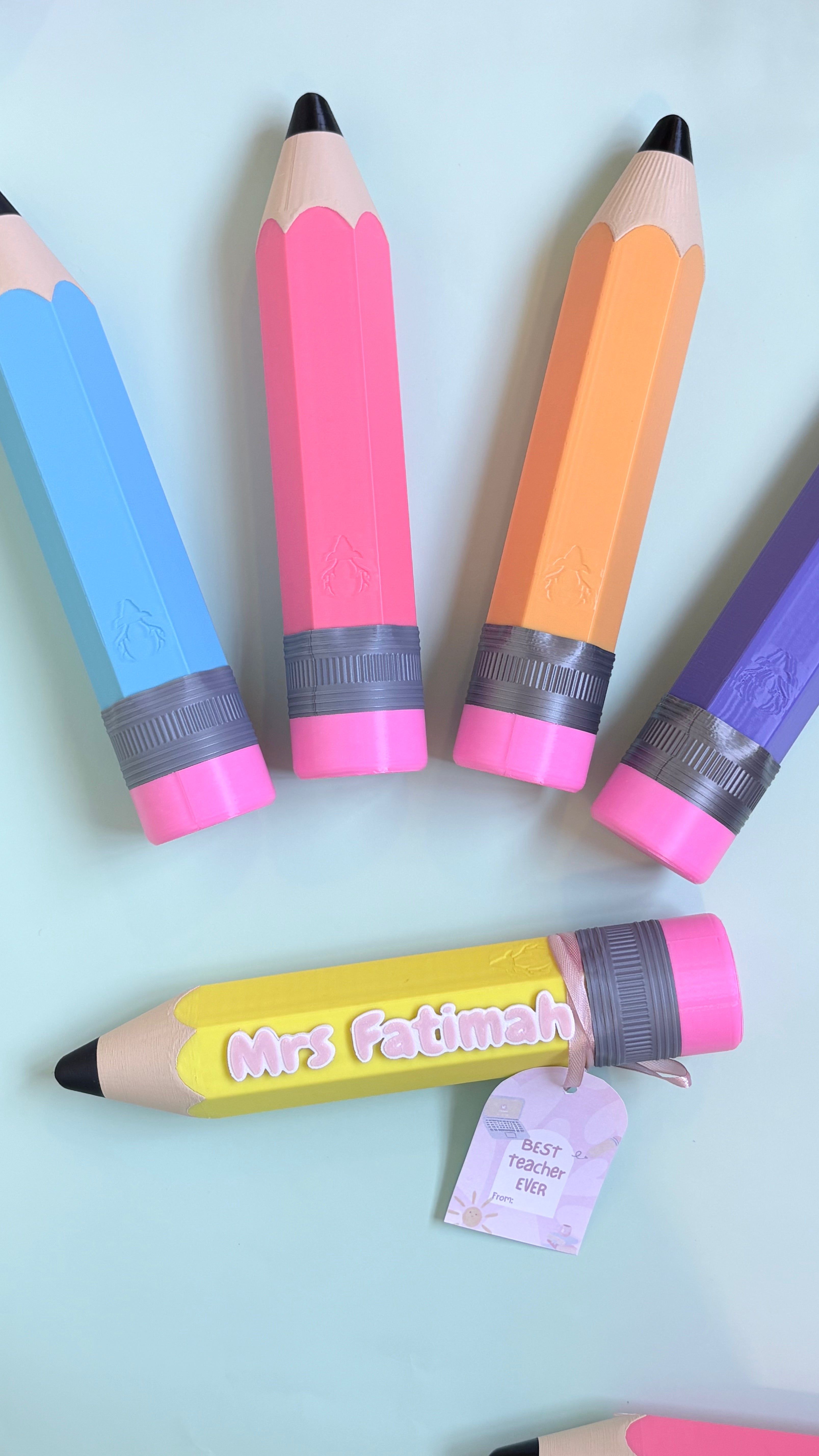 Big Pencil Case - Teachers day gift