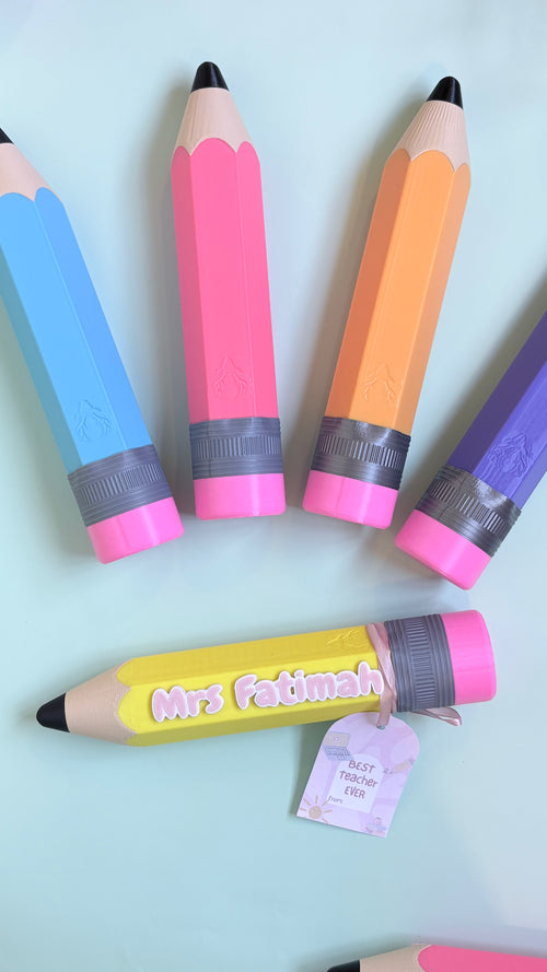 Big Pencil Case - Teachers day gift