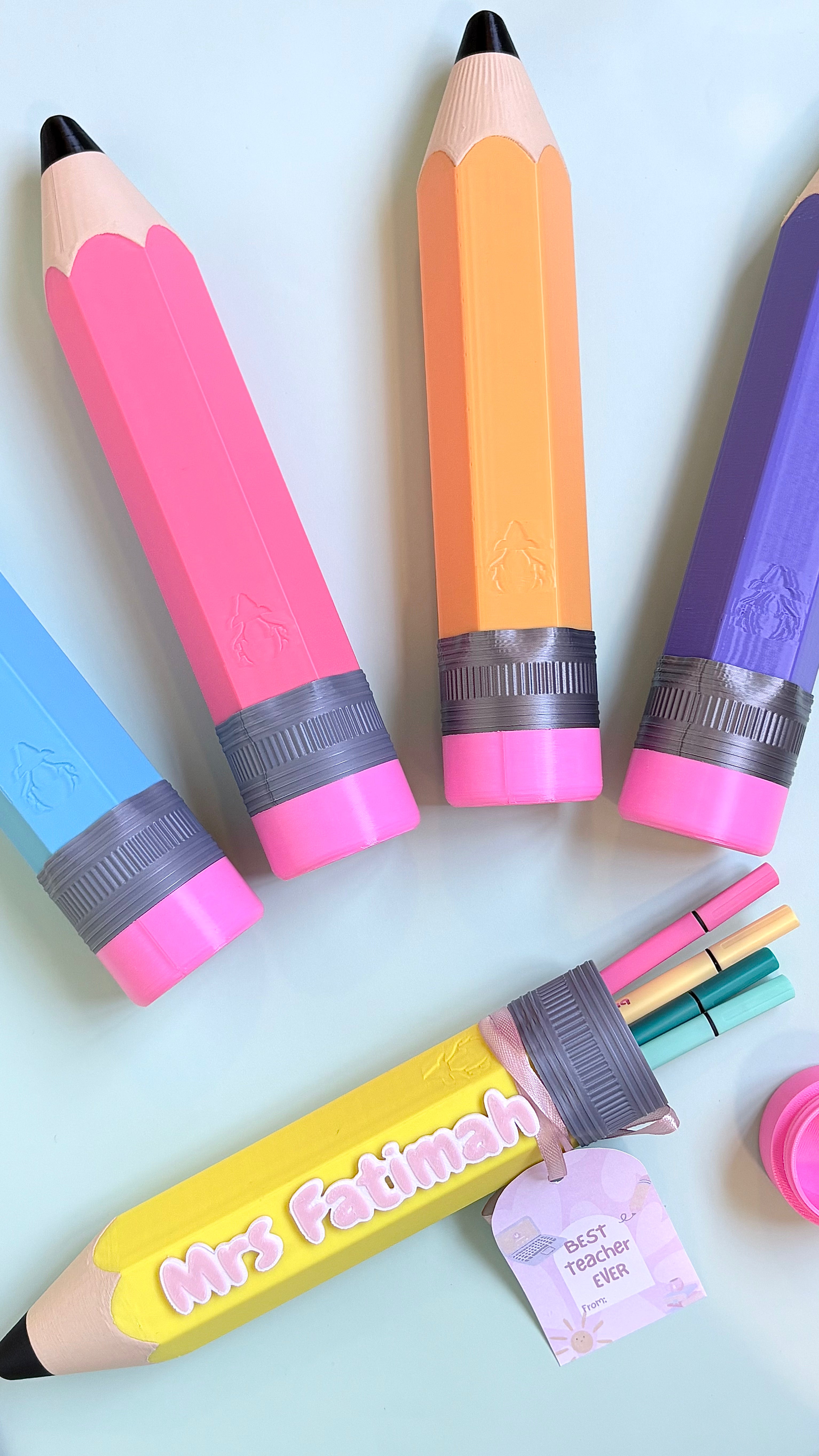 Big Pencil Case - Teachers day gift