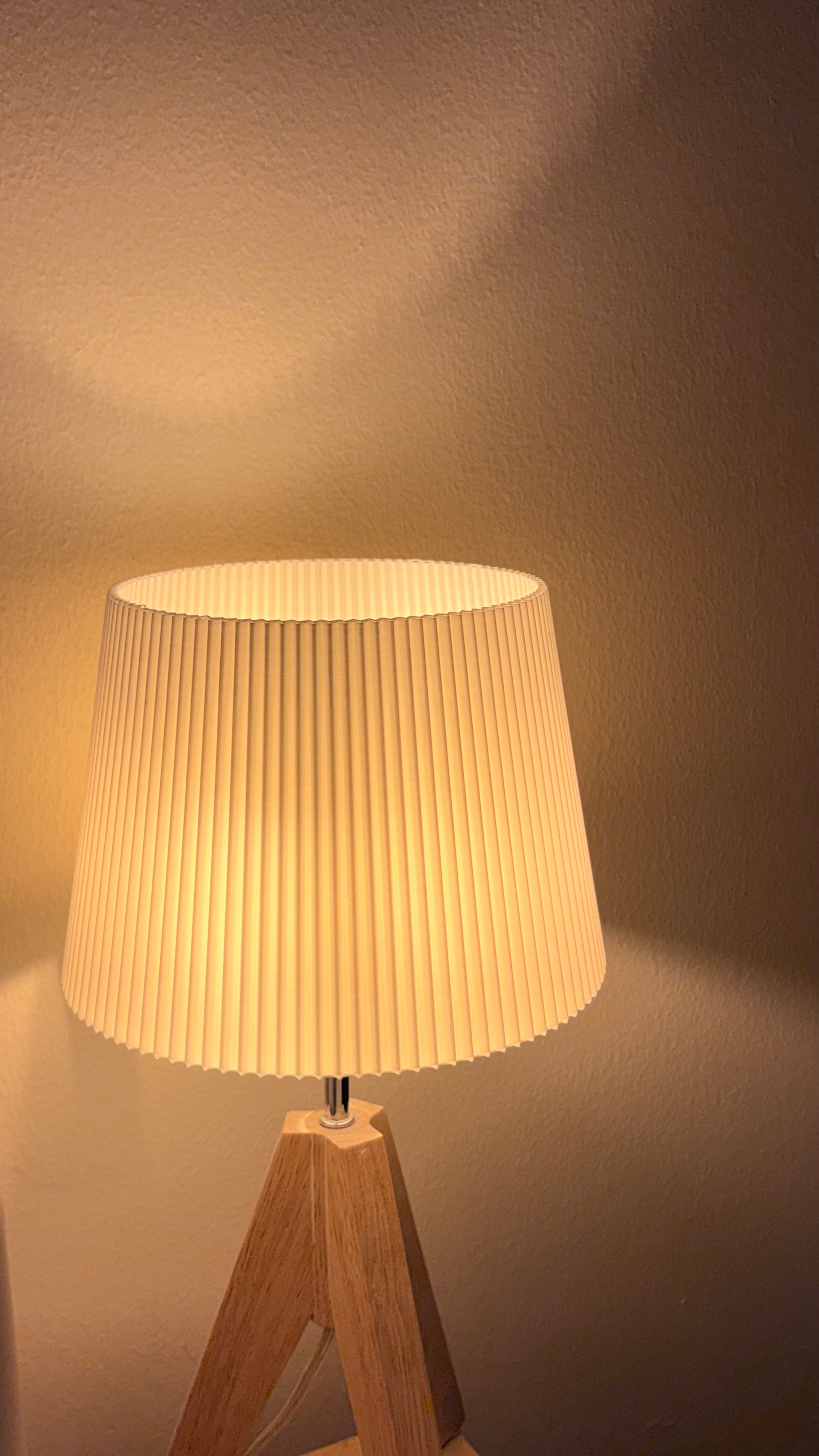 Circular shape Lampshade - Custom size and colour