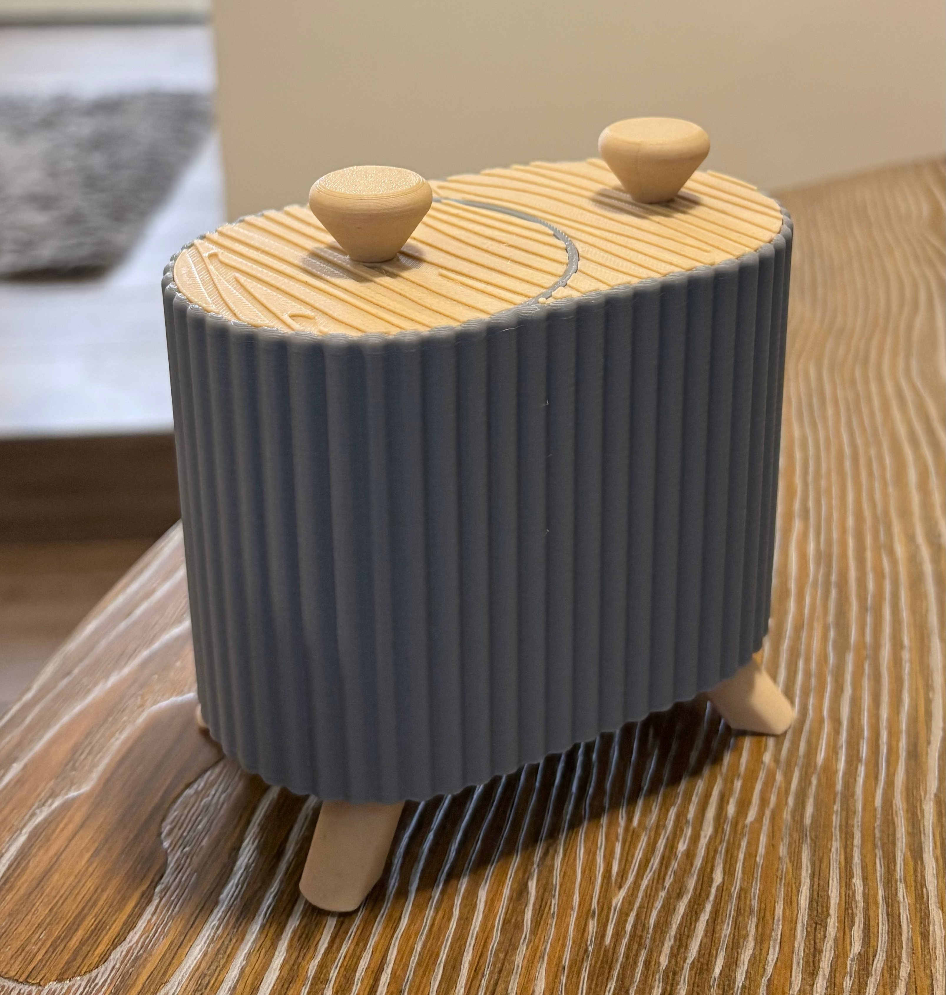 Bathroom Organizer for Cotton Pads & Swabs - Customisable
