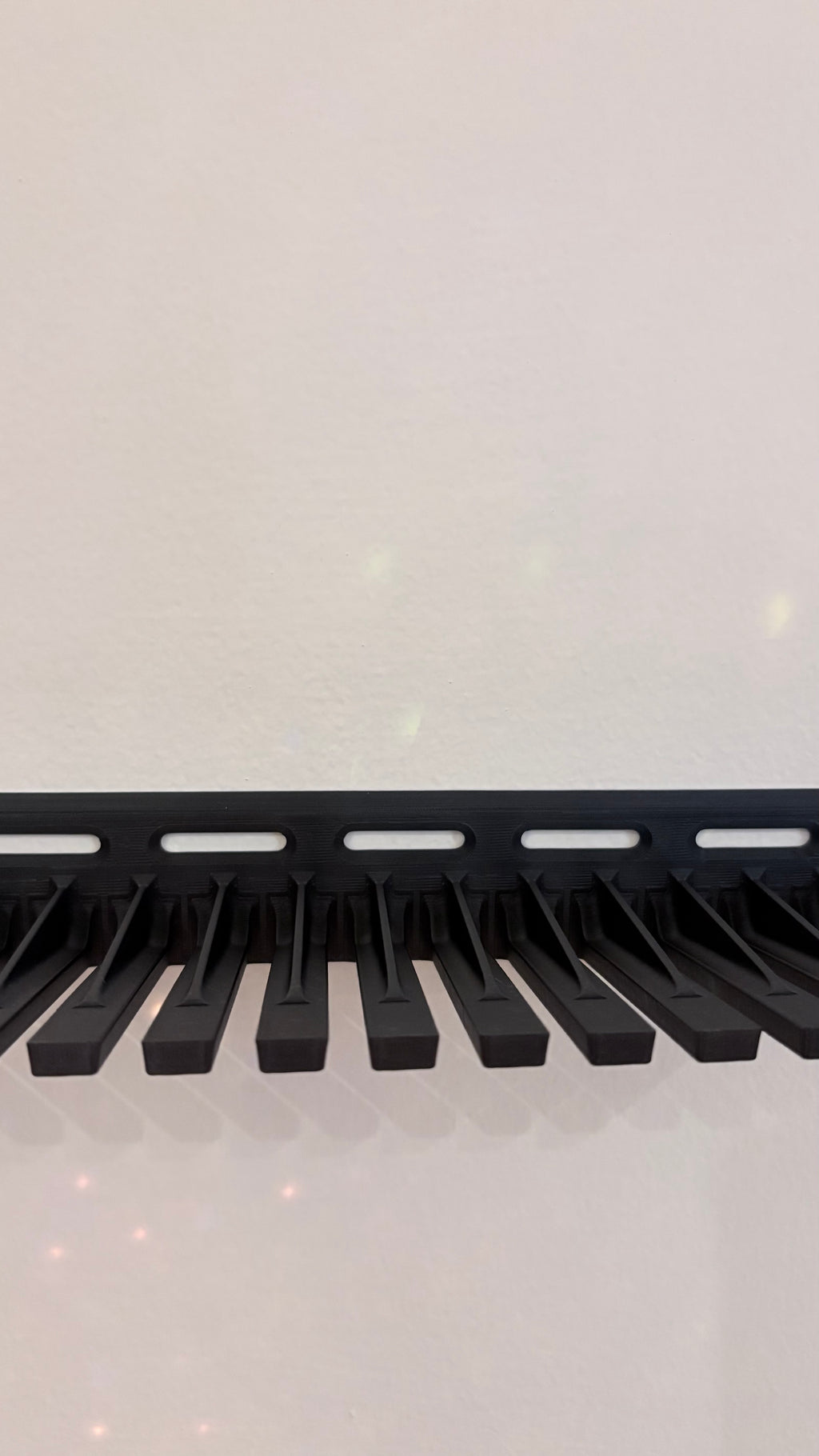 Wall Mount Cable Hanger / Organiser - Customizable