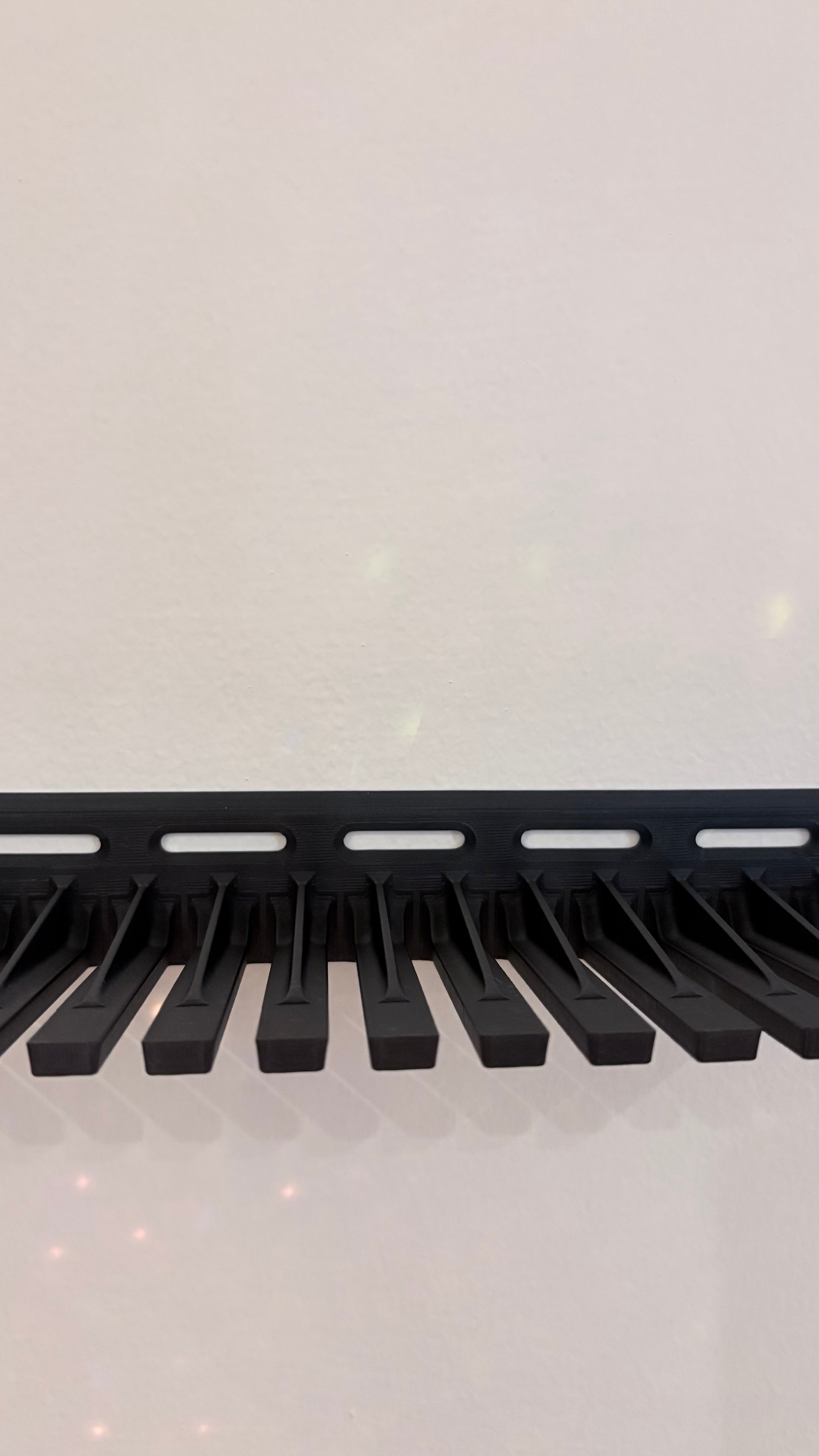 Wall Mount Cable Hanger / Organiser - Customizable