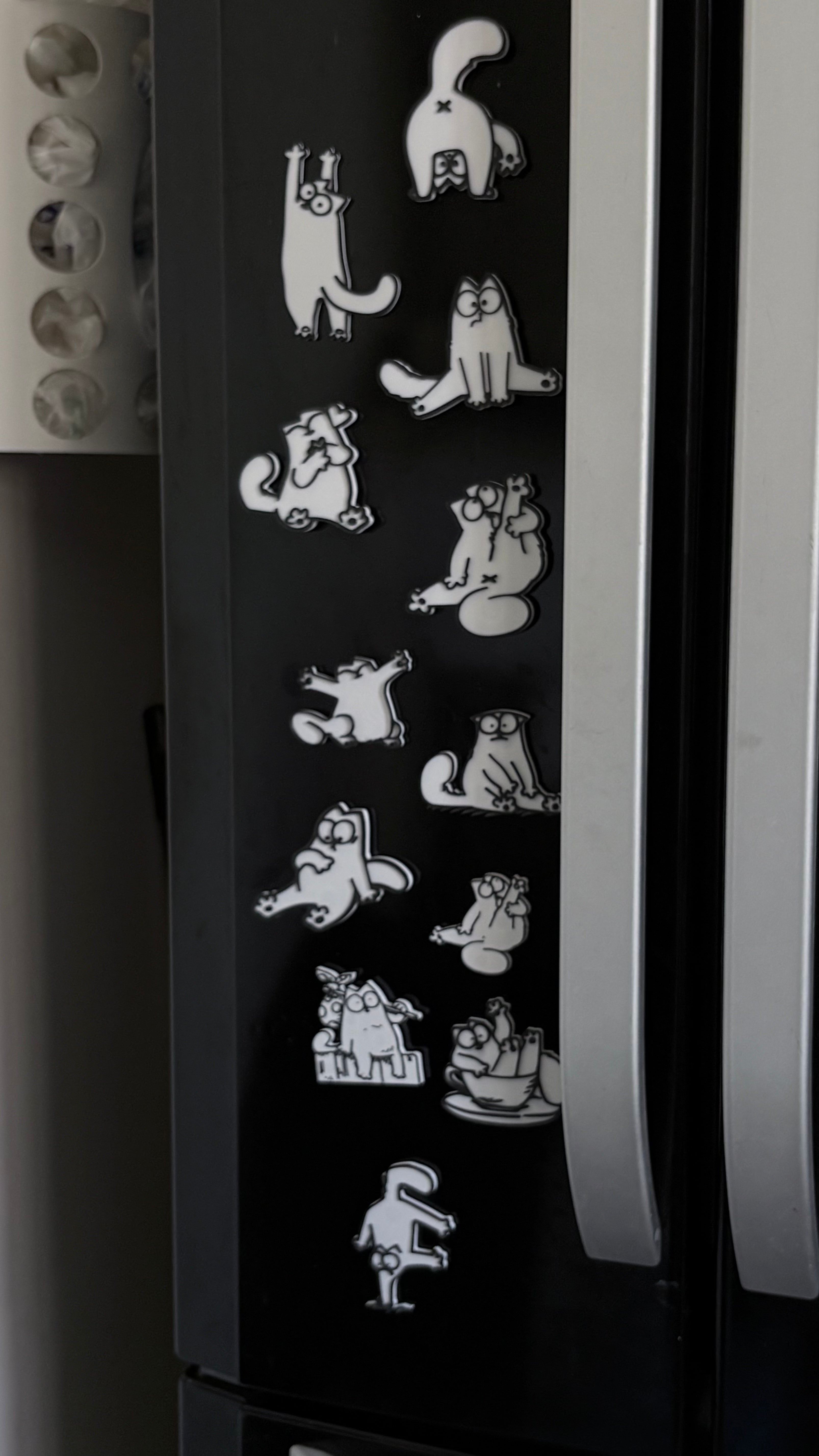 Cute Cat Fridge Magnets Choice of 23 different styles