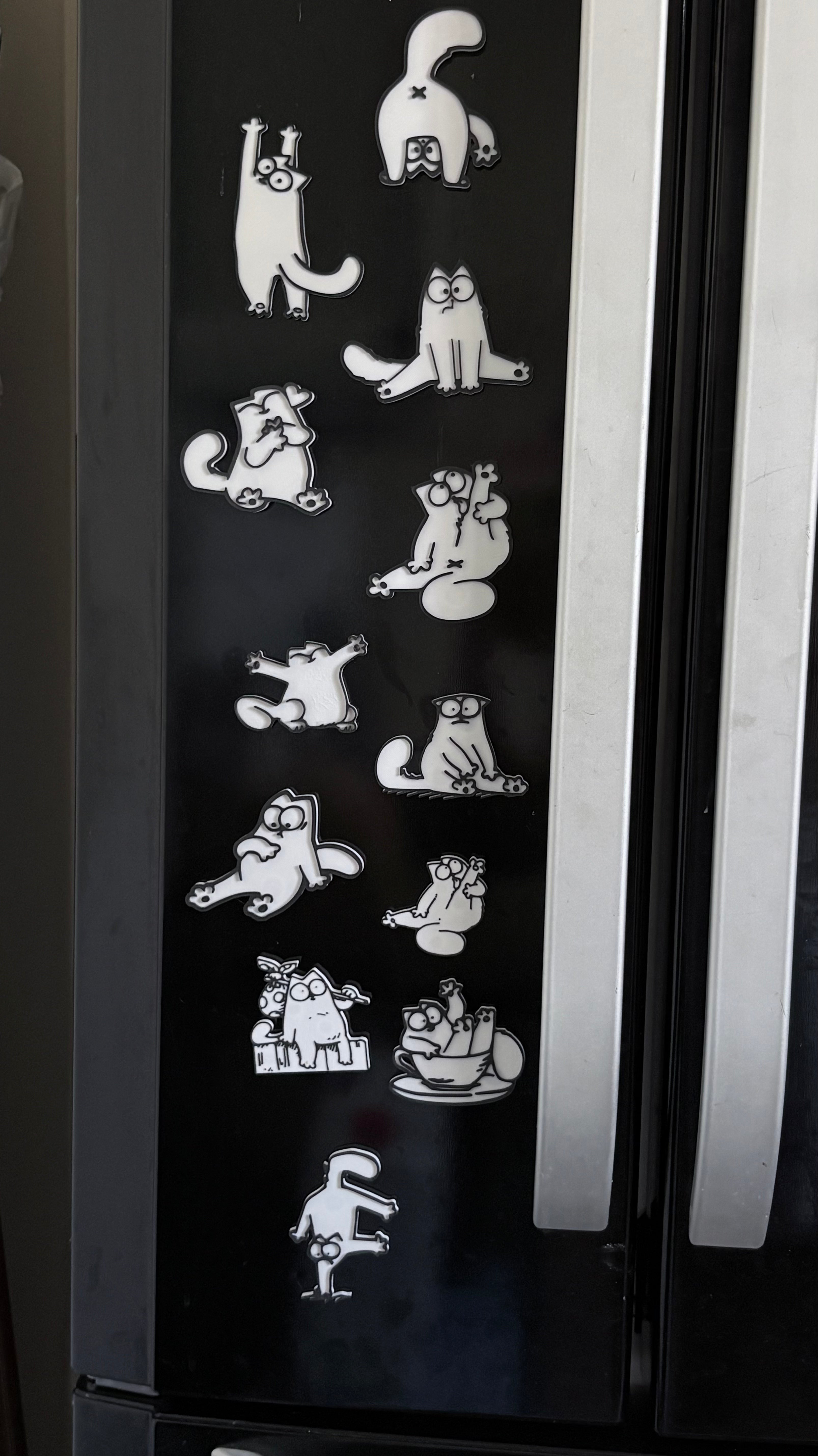 Cute Cat Fridge Magnets Choice of 23 different styles