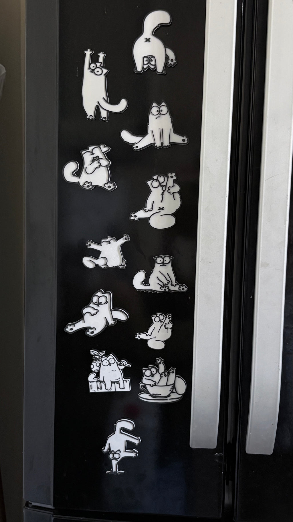 Cute Cat Fridge Magnets Choice of 23 different styles