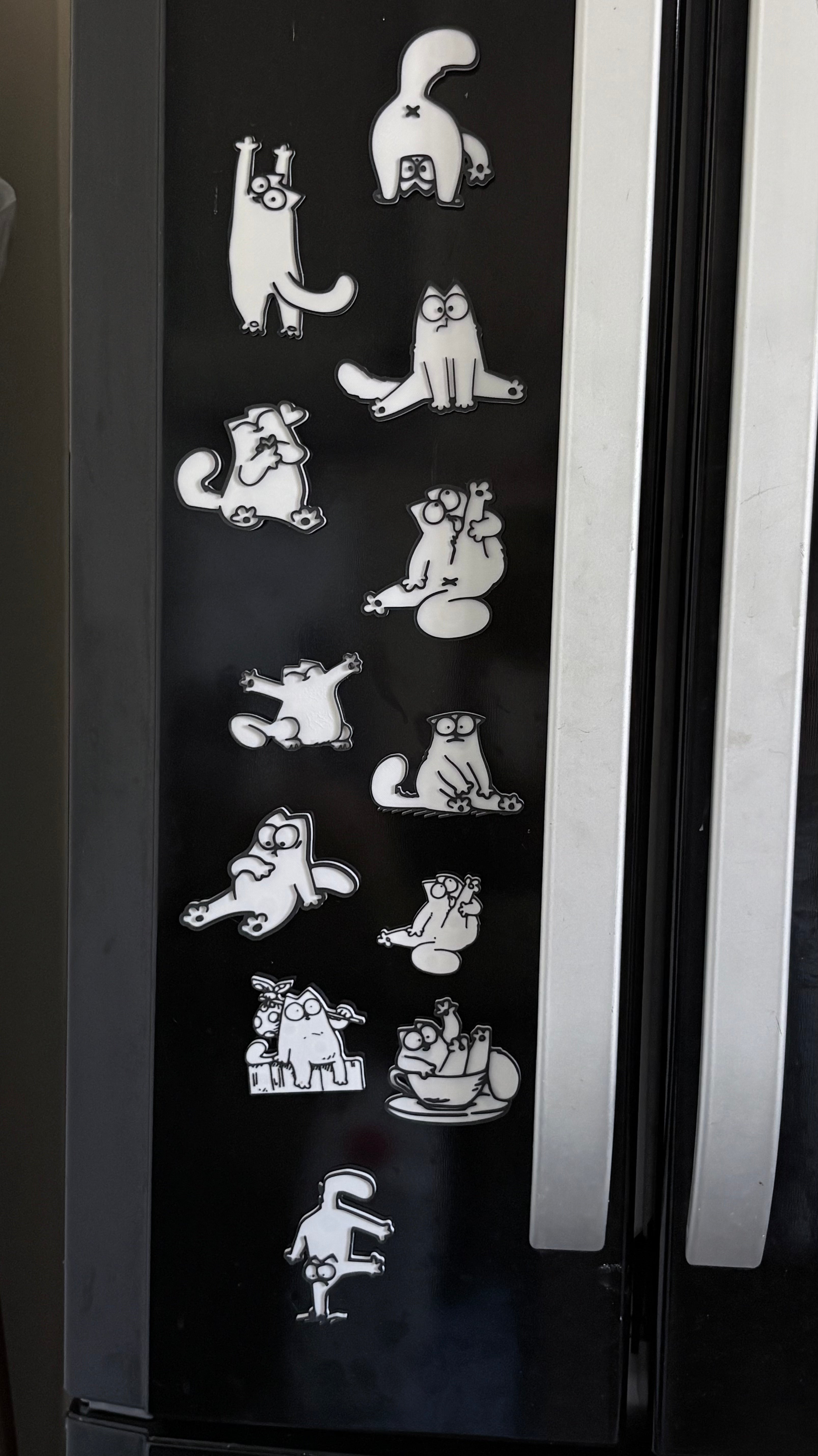 Cute Cat Fridge Magnets Choice of 23 different styles