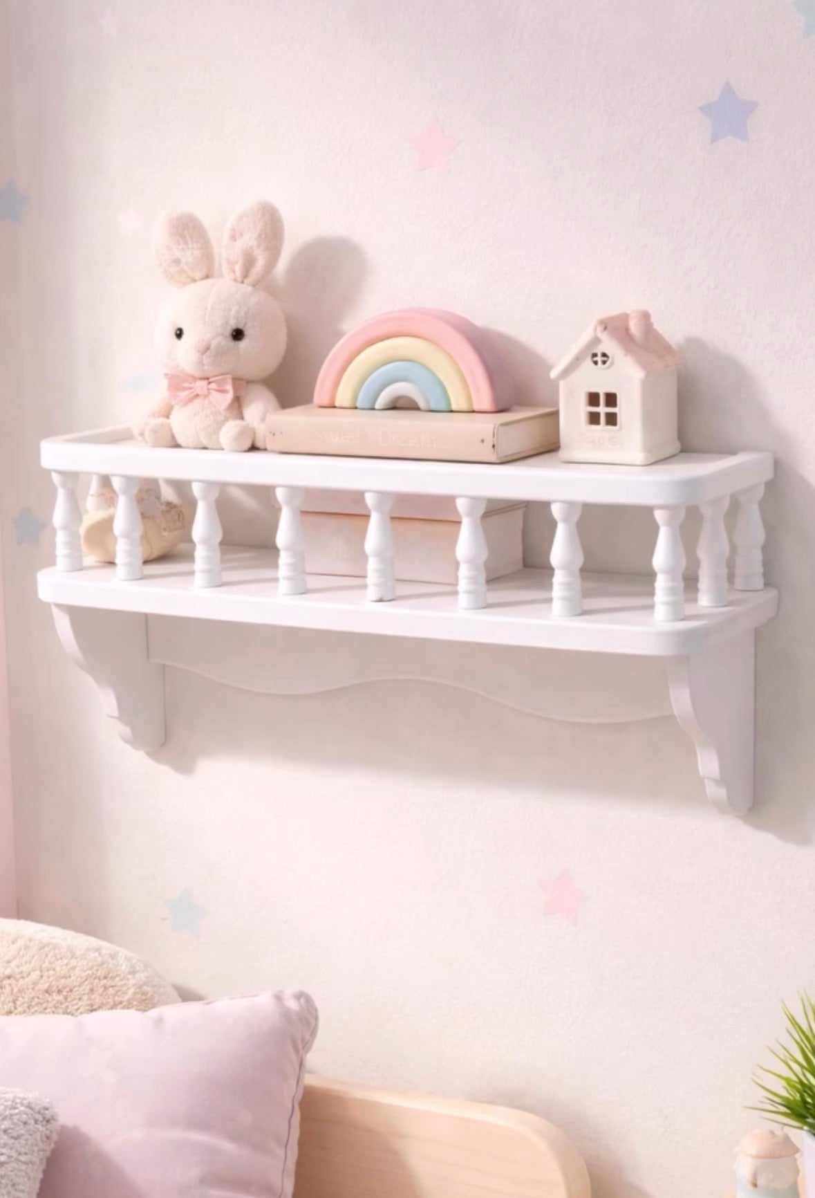Mini Balcony-Ledge Wall Shelf