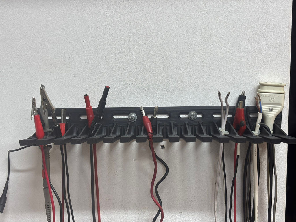Wall Mount Cable Hanger / Organiser - Customizable