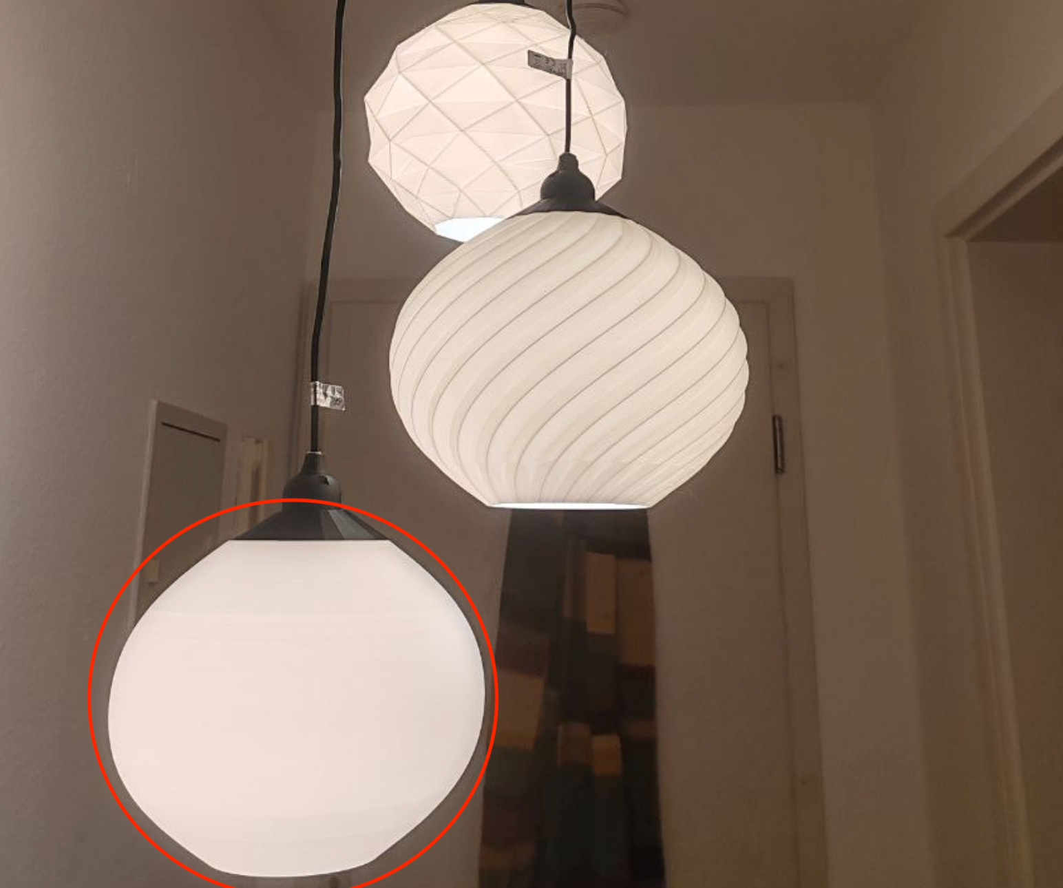 Globe lampshades - Customisable