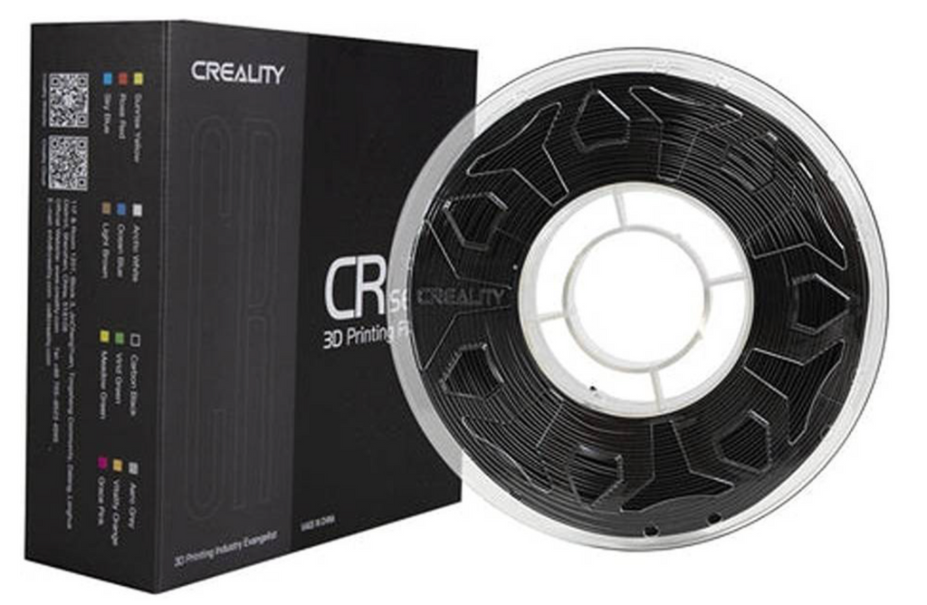 Creality CR-TPU Black Filament - 1.75 mm 1KG - 3D Printer Filament 1KG Spool 3D Printing Materials