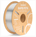 ELEGOO Rapid PETG Transparent - Black Filament - 1.75 mm 1KG - 3D Printer Filament 1KG Spool 3D Printing Materials