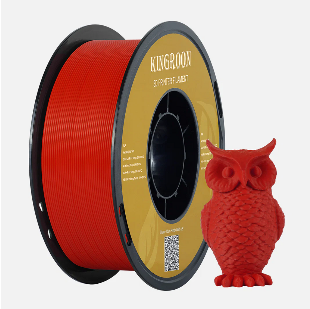 Kingroon PLA Multi Colours - 1.75 mm 1KG - 3D Printer Filament 1KG Spool 3D Printing Materials
