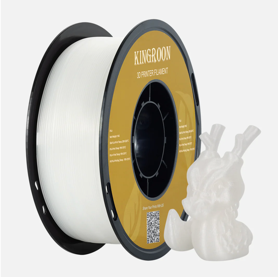 Kingroon PLA Multi Colours - 1.75 mm 1KG - 3D Printer Filament 1KG Spool 3D Printing Materials