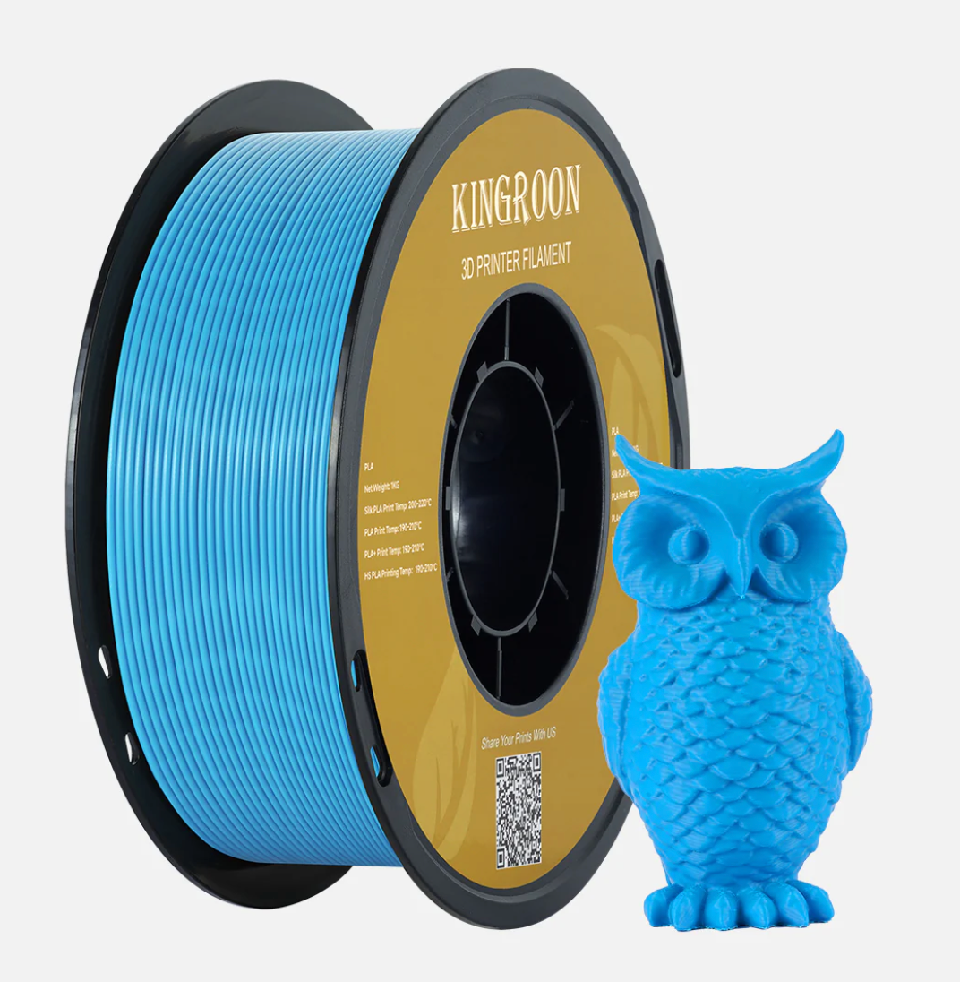 Kingroon PLA Multi Colours - 1.75 mm 1KG - 3D Printer Filament 1KG Spool 3D Printing Materials