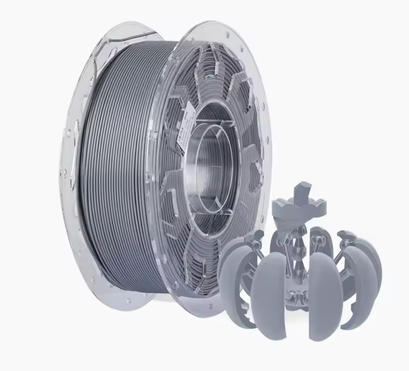 Creality Ender-PLA Black/White/Grey Filament - 1.75 mm 1KG - 3D Printer Filament 1KG Spool 3D Printing Materials