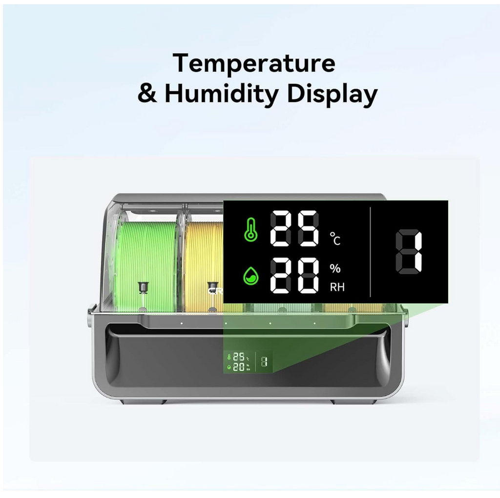 Creality CFS 3D Printer, Anti-Moisture Filament Storage, Supports 4 Parallel Devices