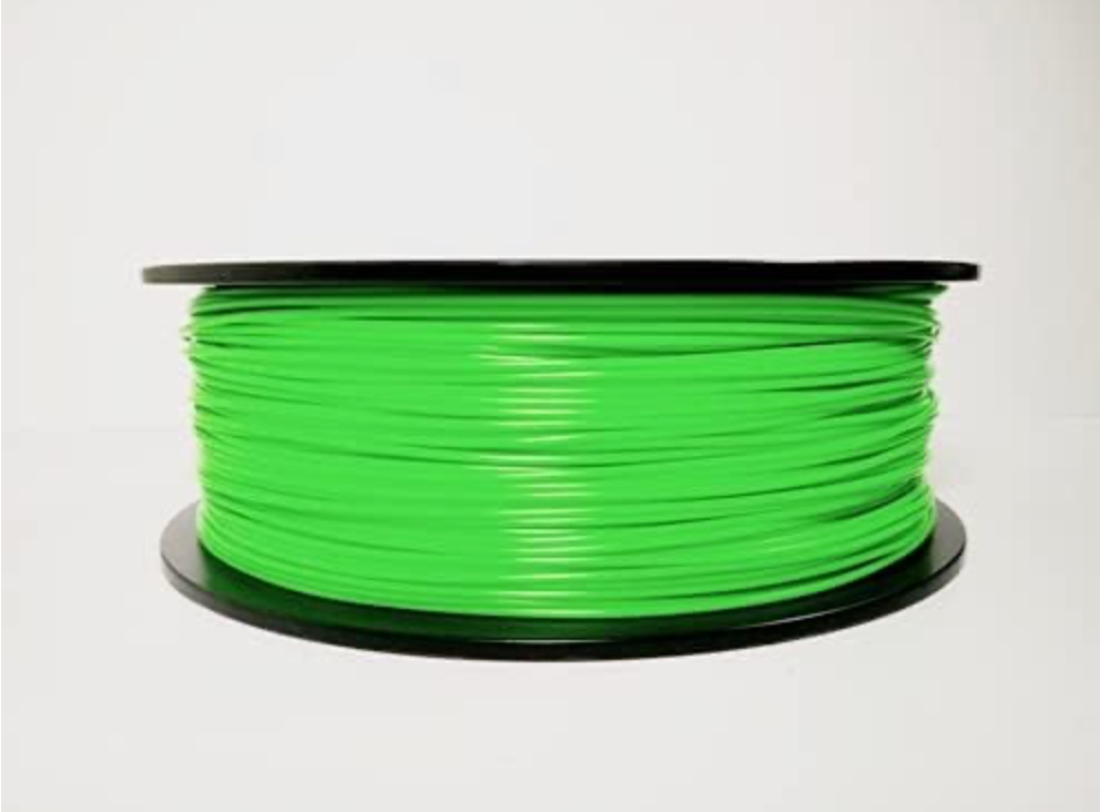 YASIN PLA Orange - Green Filament - 1.75 mm 1KG - 3D Printer Filament 1KG Spool 3D Printing Materials