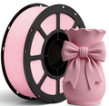 LVVJ3D PLA Pink Matte Filament - 1.75 mm 1KG - 3D Printer Filament 1KG Spool 3D Printing Materials