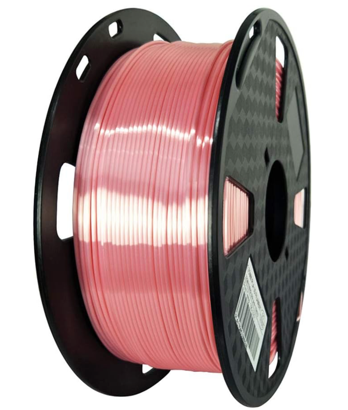 CC3D Shiny Silk Pink PLA Filament 1.75mm 1kg 3D Printer Filament FDM Printing Material Metal PLA Metallic Rose Silk PLA Pink Filament