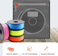 3D Printer Filament Vacuum Sealed Bags for Keeping Dry - Varying Packs
