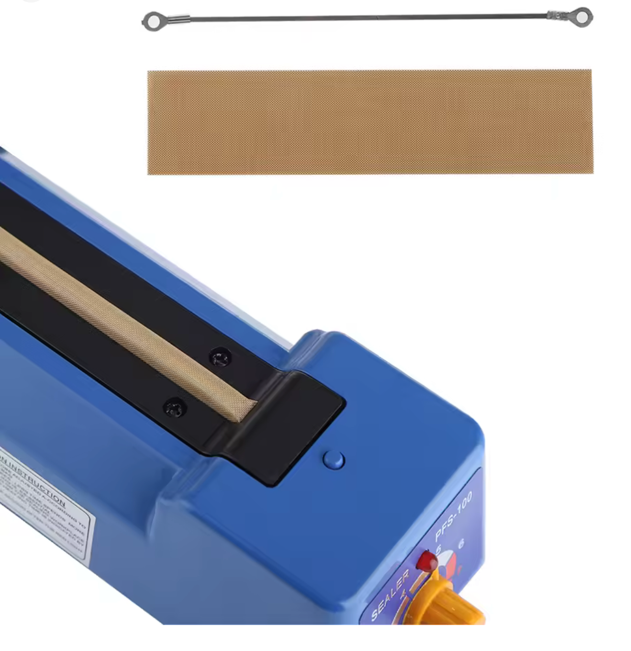 200mm Heat Sealing Machine for plastic bags