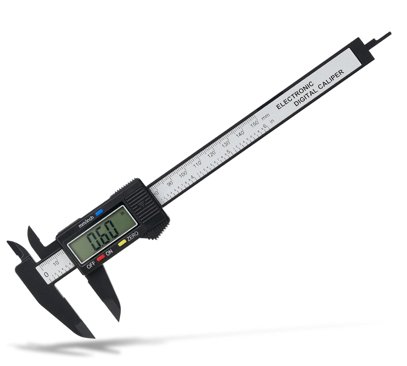 Electronic Micrometer Caliper with Large LCD Screen