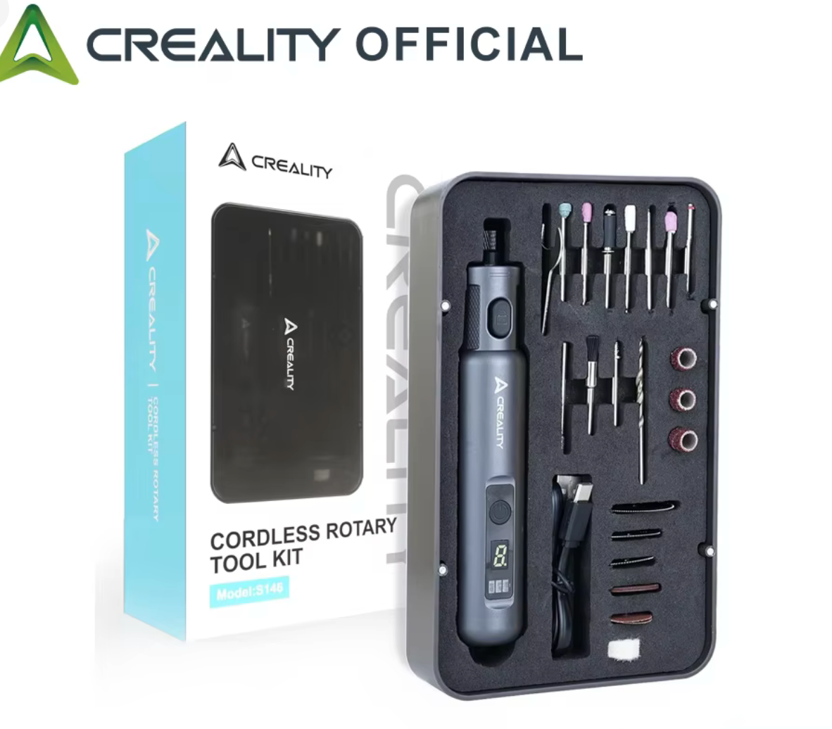 Creality Cordless Rotary Tool Kit