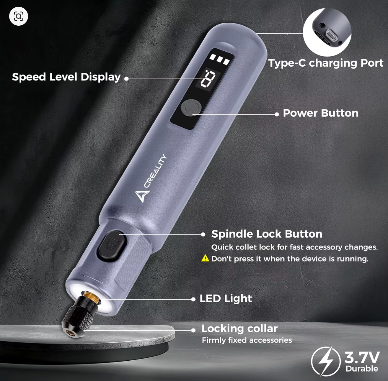 Creality Cordless Rotary Tool Kit