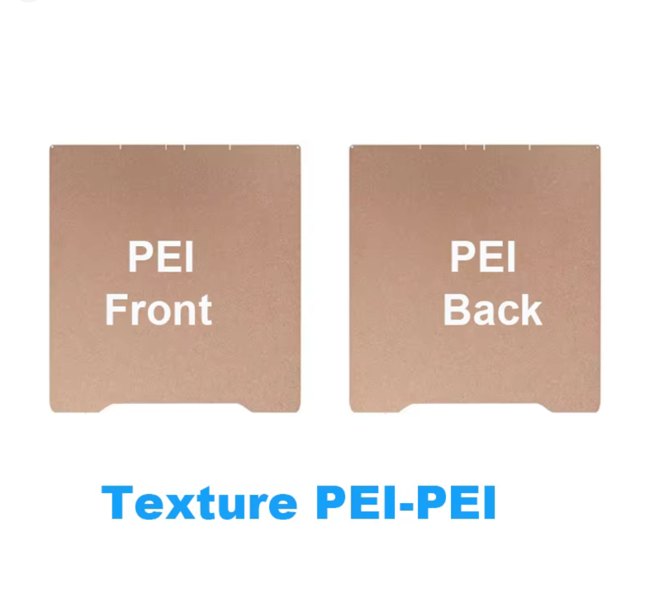 Double sided steel Hotbed Plate For Creality K2 K2 Pro 3D Printer - Various types each