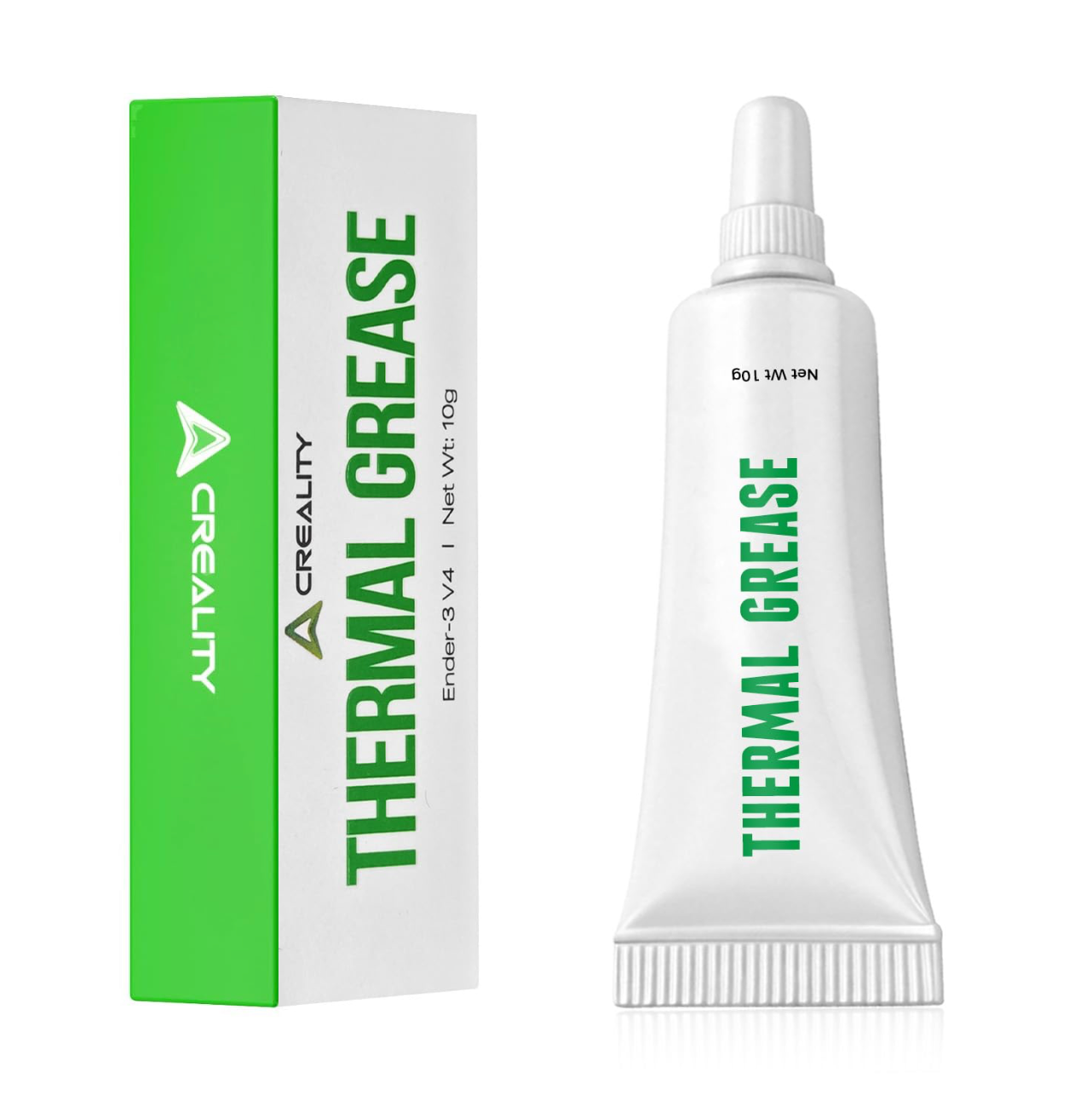 Creality 3D Printer Thermal Grease, 350°C High-Temperature Resistant Paste, Excellent Thermal Conductivity, Non-Conductive, for 3D Printer Hotend/Nozzle, Suitable for All FDM 3D Printer