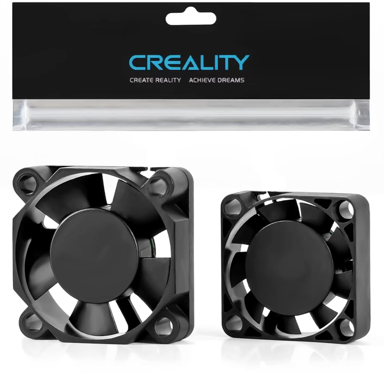 Creality K2 & K2 Plus Cooling Fan Original Axial Cooling Fan Throat Cooling Fan for 3D Printer