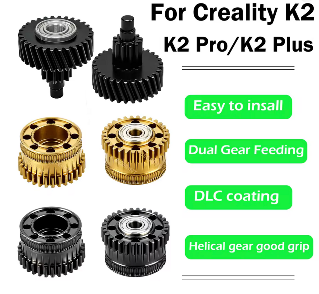 Creality K2 K2 Pro/K2 Plus Extruder Gears