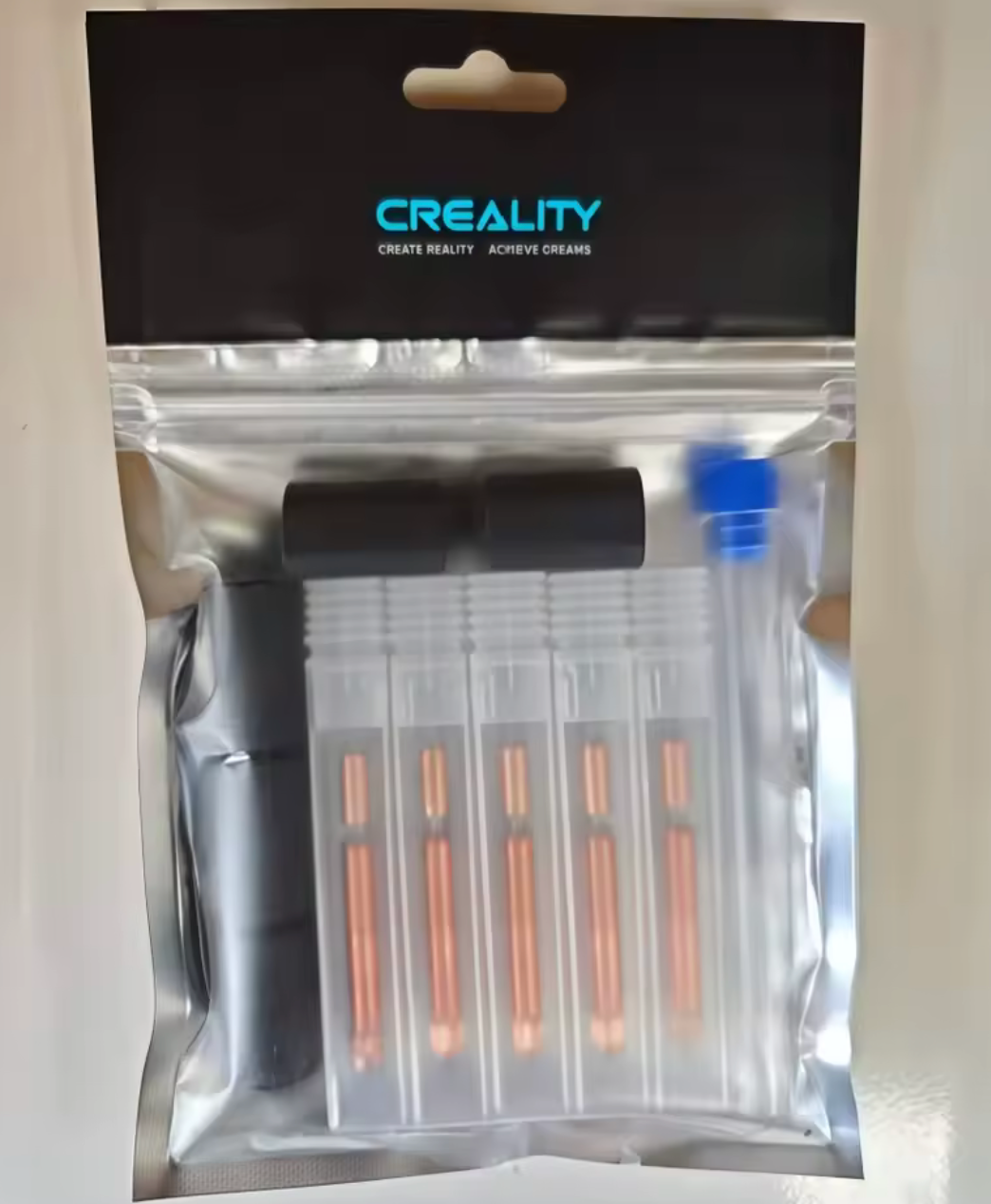 Original Creality 3d printer nozzles 0.2/0.4/0.6/0.8/1.0mm