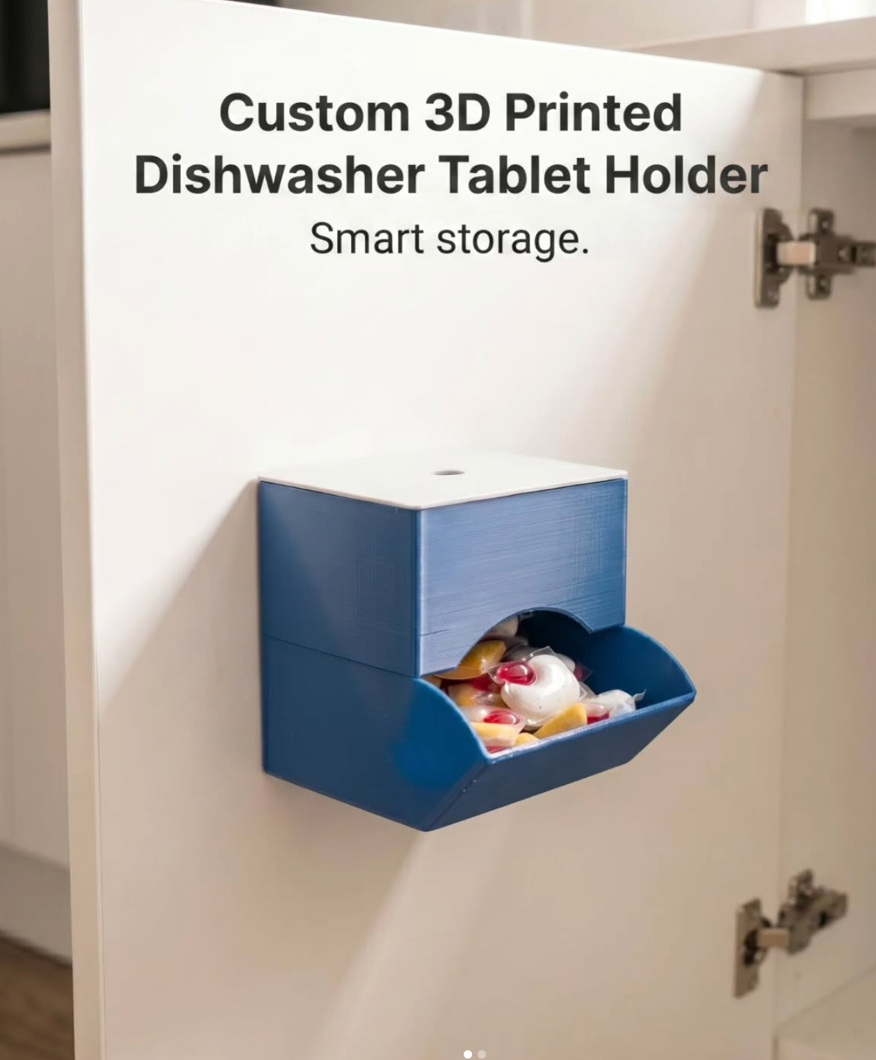 Dishwasher Tablet Holder - Customisable