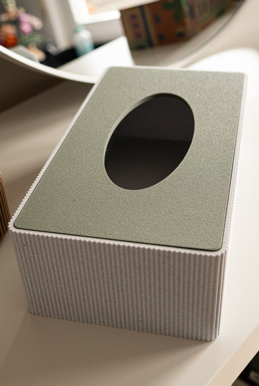 Tissue Box Customisable colours