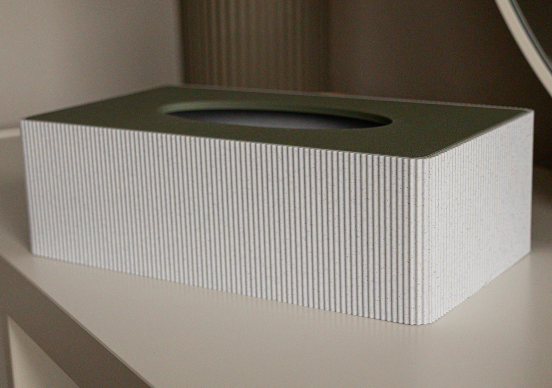 Tissue Box Customisable colours