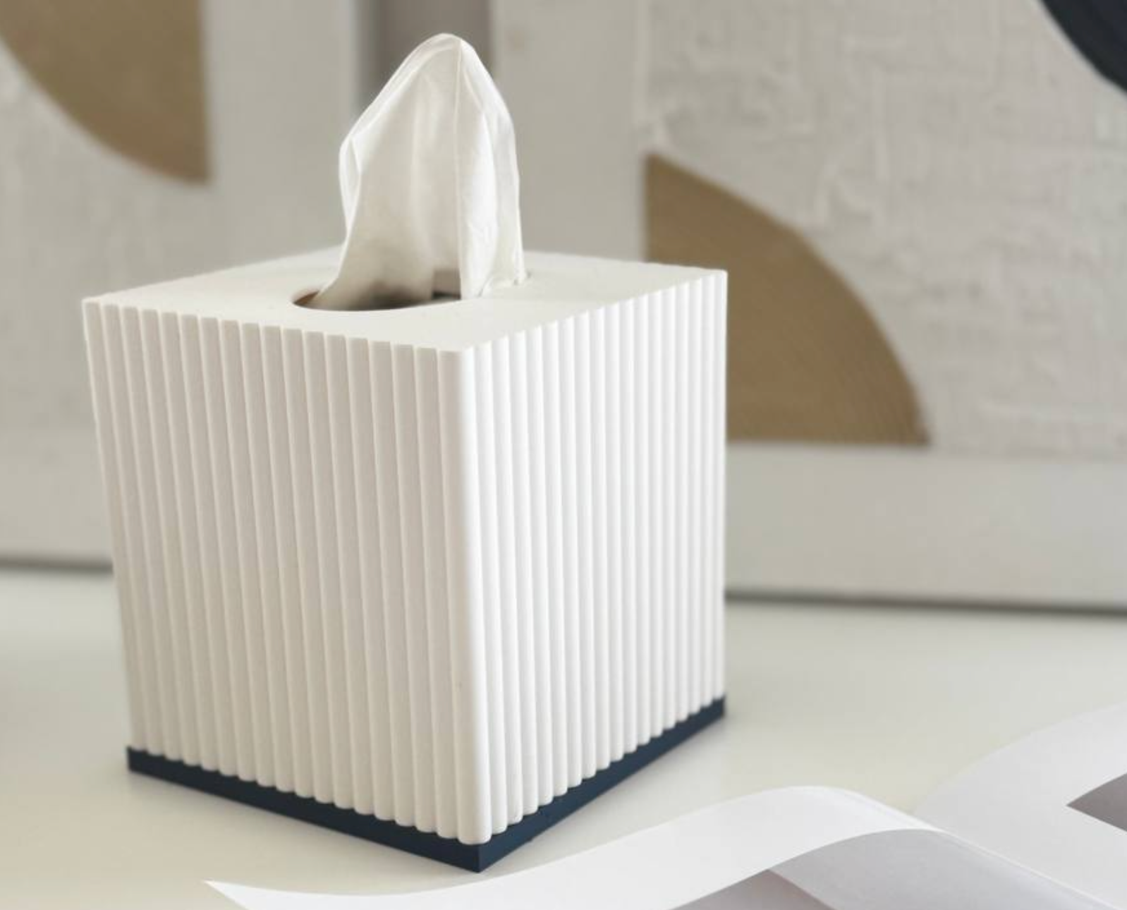 Tissue Box Customisable colours