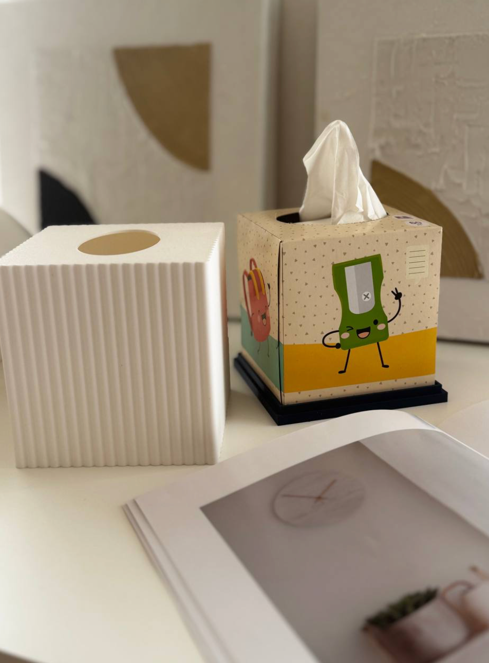 Tissue Box Customisable colours