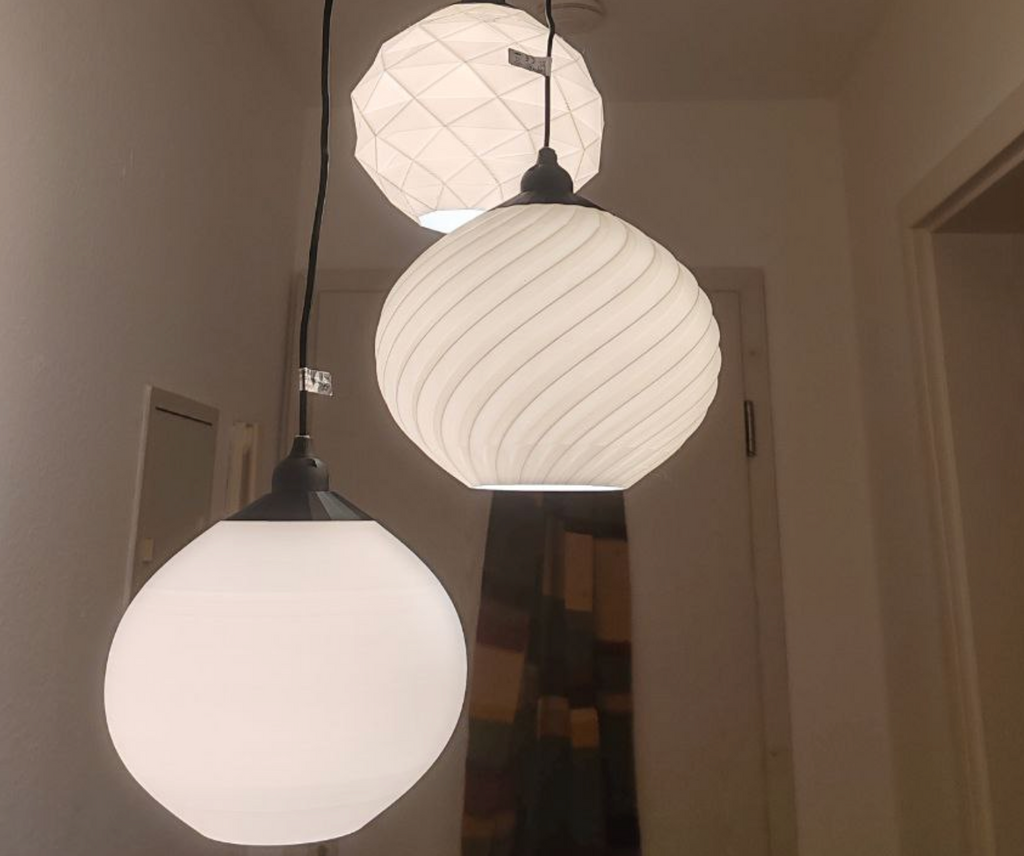 Globe lampshades - Customisable