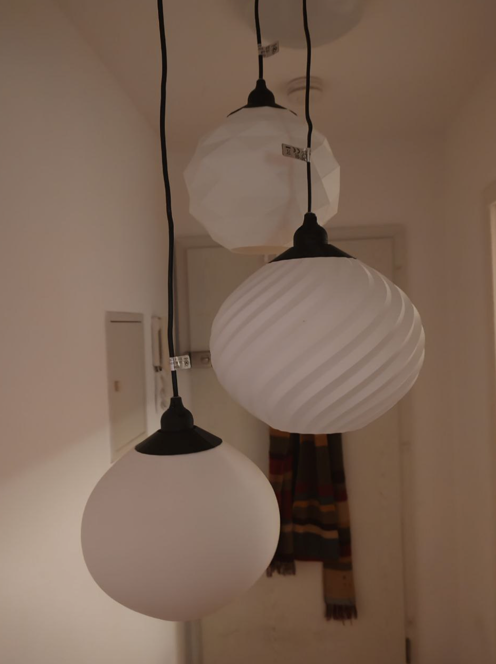 Globe lampshades - Customisable