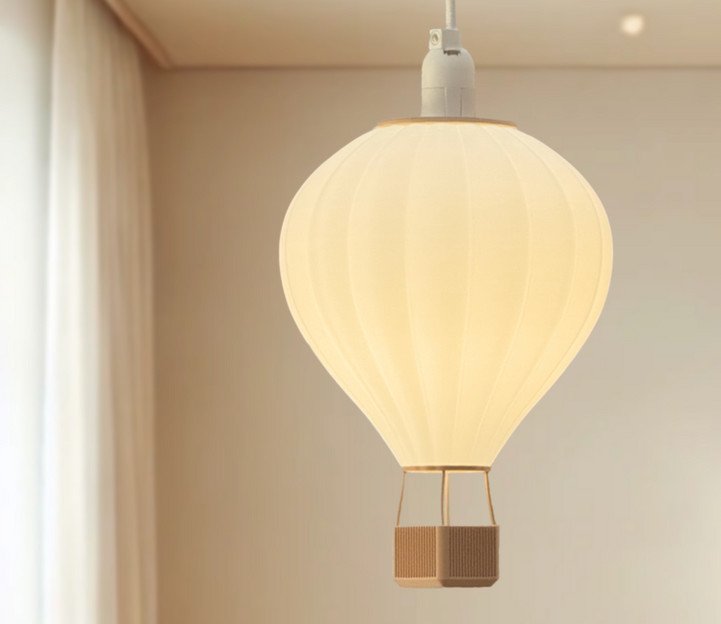 Cute Hot Air Balloon Lamp Shade / 18cm diameter - Customisable
