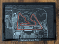 Bahrain Circuit 3D souvenir