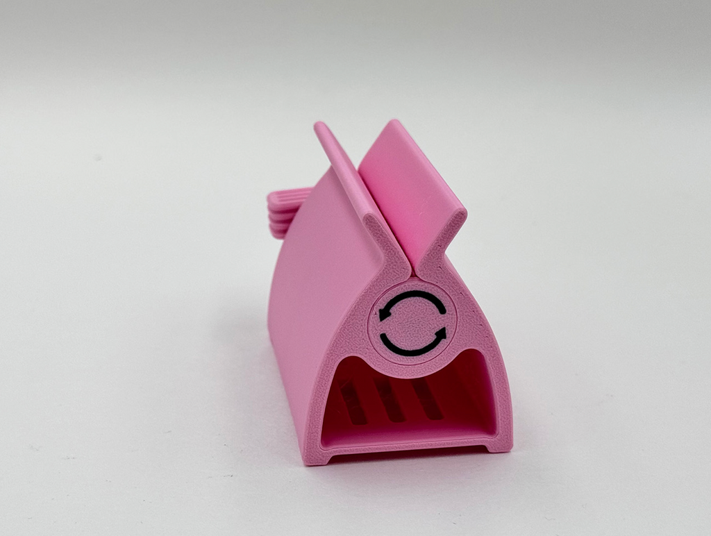 Toothpaste squeezer and stand - Customisable