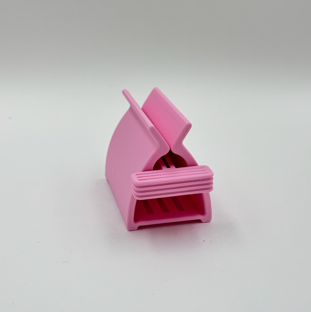 Toothpaste squeezer and stand - Customisable