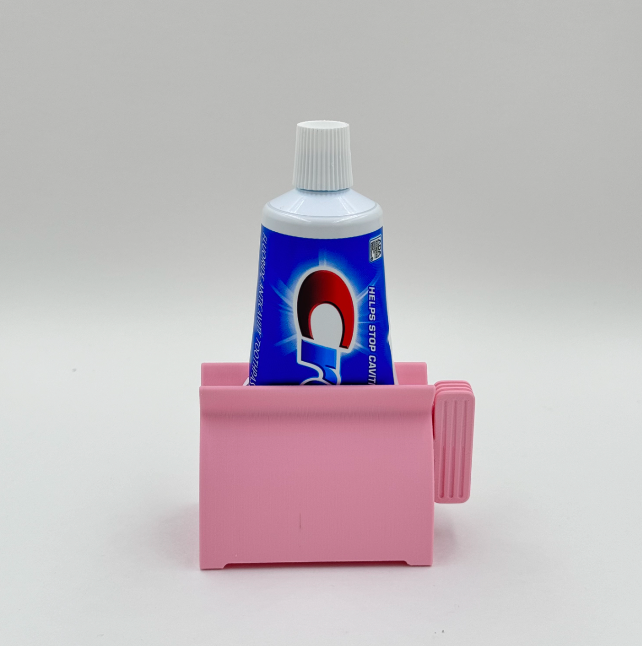 Toothpaste squeezer and stand - Customisable